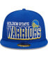 ფოტო #4 პროდუქტის Men's Royal Golden State Warriors Gameday 59FIFTY Snapback Hat