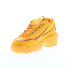 Фото #4 товара Fila Disruptor II Exp 5XM01803-800 Womens Orange Lifestyle Sneakers Shoes 6