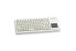 Фото #4 товара Cherry XS Touchpad - Full-size (100%) - Wired - USB - QWERTY - Grey