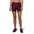 Шорты велосипедные женские Pearl Izumi Sugar 5´´ Black Dark Violet, 3XL - фото #2