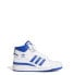 Кроссовки adidas Originals Mid-Top Forum для детей Бело-синий, 38.6 - фото #3