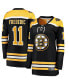 Фото #1 товара Women's Trent Frederic Black Boston Bruins Home Breakaway Player Jersey