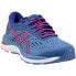 Фото #2 товара ASICS GelCumulus 20 Running Womens Blue Sneakers Athletic Shoes 1012A008-401