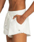 Juniors' Scenic Route Drawstring Shorts