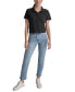 Women's Cropped Relaxed-Fit Polo