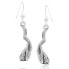 ფოტო #1 პროდუქტის DIVE SILVER Freediver Girl Long Earrings