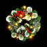 Фото #2 товара Рождественский венок PVC Разноцветный 30 x 30 x 10 cm