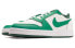 Фото #3 товара Кеды Nike Court Borough Защита от скольжения и износа GS Бело-зеленые