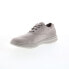 Rockport Zaden CVO CI4429 Mens Gray Wide Canvas Lifestyle Sneakers Shoes 8