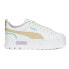 Фото #1 товара Puma Mayze Brighter Days Platform Womens White Sneakers Casual Shoes 38991702