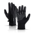 Фото #1 товара Sportowe rękawiczki dotykowe do telefonu zimowe Outdoor roz. L czarne