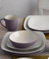 Colorwave Square Dinner Plates, Set of 4