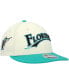 Фото #1 товара Men's x Felt Cream Florida Marlins Low Profile 9FIFTY Snapback Hat