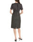 Фото #2 товара St. John Metallic Tweed Midi Dress Women's