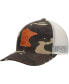 Фото #1 товара Men's Camo Minnesota Icon Woodland State Patch Trucker Snapback Hat