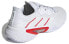 Фото #4 товара adidas Barricade 舒适耐磨跑步鞋 女款 白红 / Кроссовки Adidas Barricade GW5034