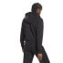 Women's Sports Jacket Reebok Training Essentials Vector Full-Zip Black