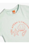 4SMG10100AK Koton Kız Bebek T-shirt MAVİ