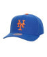 ფოტო #1 პროდუქტის Mitchell Ness Men's Royal New York Mets Team Pro Snapback Hat