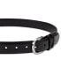 Фото #3 товара Men's Feather-Edge Double Loop Dress Belt, Created for Macy's