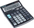 Фото #2 товара Kalkulator Donau Kalkulator biurowy DONAU TECH, 12-cyfr. wyświetlacz, wym. 186x142x39 mm, czarny