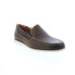 Фото #2 товара Florsheim Atlantic Venetian Mens Brown Loafers & Slip Ons Casual Shoes