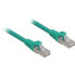 Фото #1 товара Sharkoon Cat.6a SFTP - 1.5 m - Cat6a - S/FTP (S-STP) - RJ-45 - RJ-45