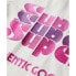 SUPERDRY Retro Glitter Logo Cap short sleeve T-shirt