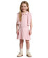 ფოტო #6 პროდუქტის Toddler and Little Girls Mini-Cable Cotton-Blend Polo Dress