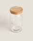 Фото #1 товара Glass screw-on storage jar