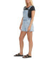 Фото #3 товара Women's Relaxed Shorts Overalls