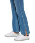 Фото #4 товара Petite Super High-Rise Flare-Hem Jeans