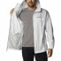 Windcheater Jacket Columbia Flash Challenger White