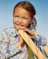 Фото #3 товара Купальник детский Polo Ralph Lauren с тропическим принтом
