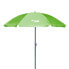 Фото #2 товара Пляжный зонт Aktive UV50 Ø 180 cm Зеленый полиэстер Алюминий 180 x 187 x 180 cm (12 штук)
