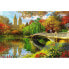 Фото #4 товара Детский развивающий пазл TREFL Wooden Central Park Manhattan New York 5001 Units puzzle