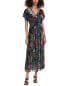 Фото #1 товара Johnny Was Connie Silk-Blend Maxi Dress Women's S