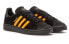 adidas originals Campus Porter Black Orange 复古运动 低帮 板鞋 男款 黑橙 / Кроссовки Adidas originals Campus B28143