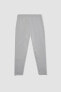 Fit Slim Fit Fermuarlı Paça Jogger B4595ax24sp