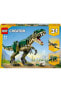 Фото #3 товара Конструктор пластиковый Lego Creator 3 в 1 T. rex 31151 - игровой набор для изготовления динозавра (626 деталей)