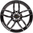 Фото #3 товара Колесный диск литой Raffa Wheels RS-04 black polished 8.5x20 ET35 - LK5/120 ML72.6