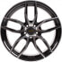 Raffa Wheels RS-04 black polished 10x20 ET35 - LK5/120 ML72.6