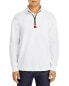 Фото #5 товара Hugo Men Durton Quarter Zip Sweatshirt White Size M