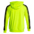 JOMA Elite XI full zip sweatshirt Fluor Yellow /Black, M - фото #6