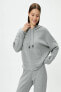 Фото #3 товара Женская пижама Koton Серый меланж