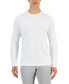 Фото #1 товара Alfatech Long Sleeve Crewneck T-Shirt, Created for Macy's