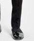 Фото #14 товара Men's Slim-Fit Stretch Black Tuxedo Pants, Created for Macy's