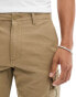 Фото #5 товара Jack & Jones loose fit cargo trouser in beige