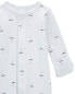 Фото #16 товара Baby Preemie Sailboat Sleeper Gown Preemie (Up to 6lbs)