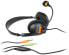 Фото #7 товара natec Genesis Drone - Headset - Head-band - Gaming - Black,Orange - Binaural - Wired